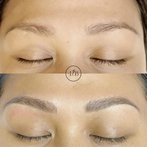 La technique du Microblading fait changer le visage et la forme des sourcils